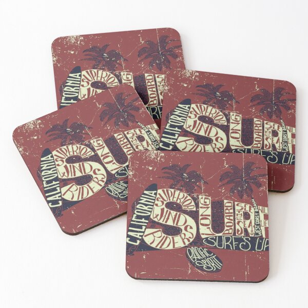 Item preview, California surf designed and sold by Rejcharms.