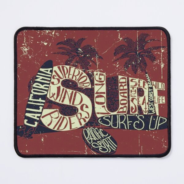 Item preview, California surf designed and sold by Rejcharms.