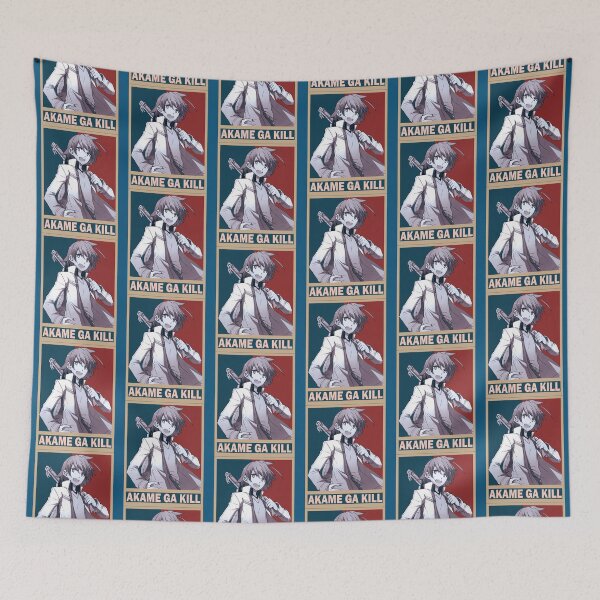 Item preview, Tatsumi Akame ga Kill Akame ga Kiru Vintage Vector Anime Design   designed and sold by beatriceorozco.