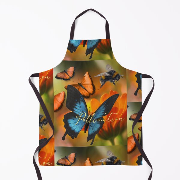 Item preview, Butterflies Pollinator Colorful Photo Collage Design designed and sold by EarthArtDesigns.