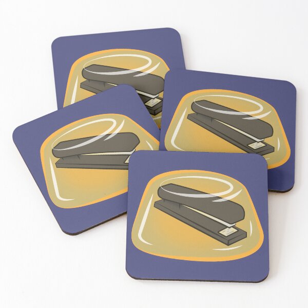 Item preview, Stapler in Jello designed and sold by KPoppy Art.