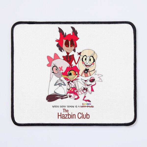 Item preview, The Hazbin Club designed and sold by THEMLPASOUEFAN.