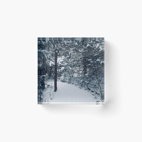 Item preview, Pristine Winter Forest designed and sold by RoseyElisabeth.