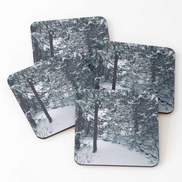 Item preview, Pristine Winter Forest designed and sold by RoseyElisabeth.
