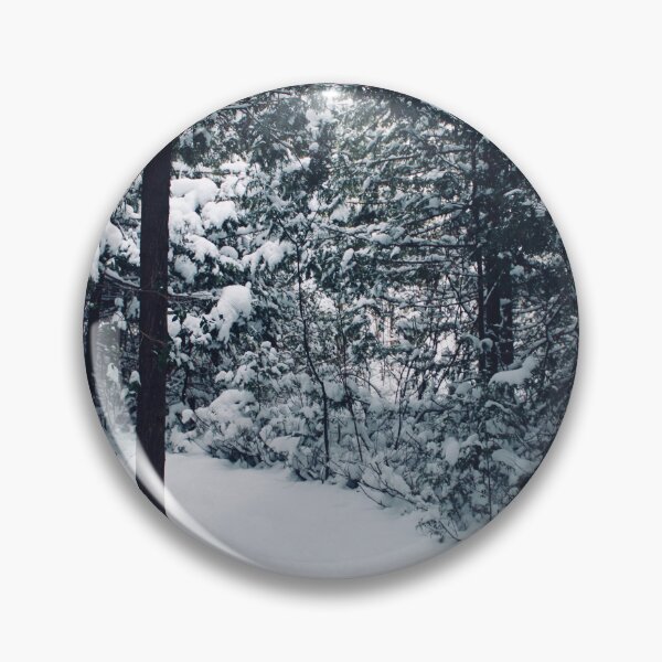 Item preview, Pristine Winter Forest designed and sold by RoseyElisabeth.