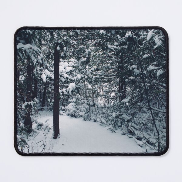Item preview, Pristine Winter Forest designed and sold by RoseyElisabeth.