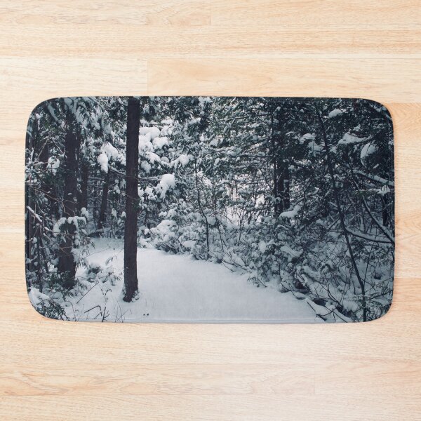 Item preview, Pristine Winter Forest designed and sold by RoseyElisabeth.