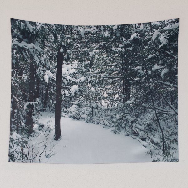 Item preview, Pristine Winter Forest designed and sold by RoseyElisabeth.