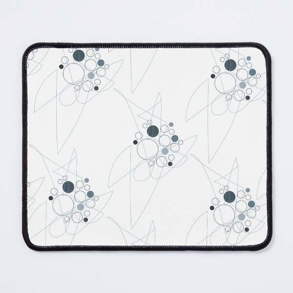 Item preview, bubbles circles - blues designed and sold by tangerinedusk.