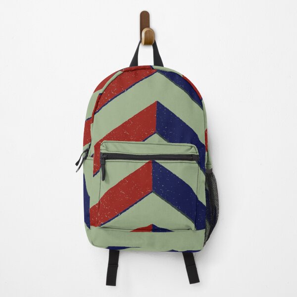 Item preview, Zig Zag Pattern, Red, Blue and Sage Green designed and sold by Smart-Arts.