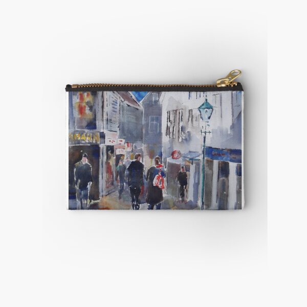 Item preview, Lamp Post & Shops Stavanger Norway - City Art Gallery designed and sold by Ballet Dance-Artist.