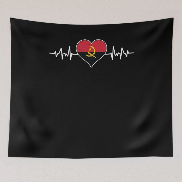 Item preview, Angola Shirt, Angola Flag Shirt, Angola Gifts, Angolan Shirt, Angolan Pride Shirt, Angolan Gift, Angolan Heart Shirt, Angola Trip Shirt designed and sold by aymob.
