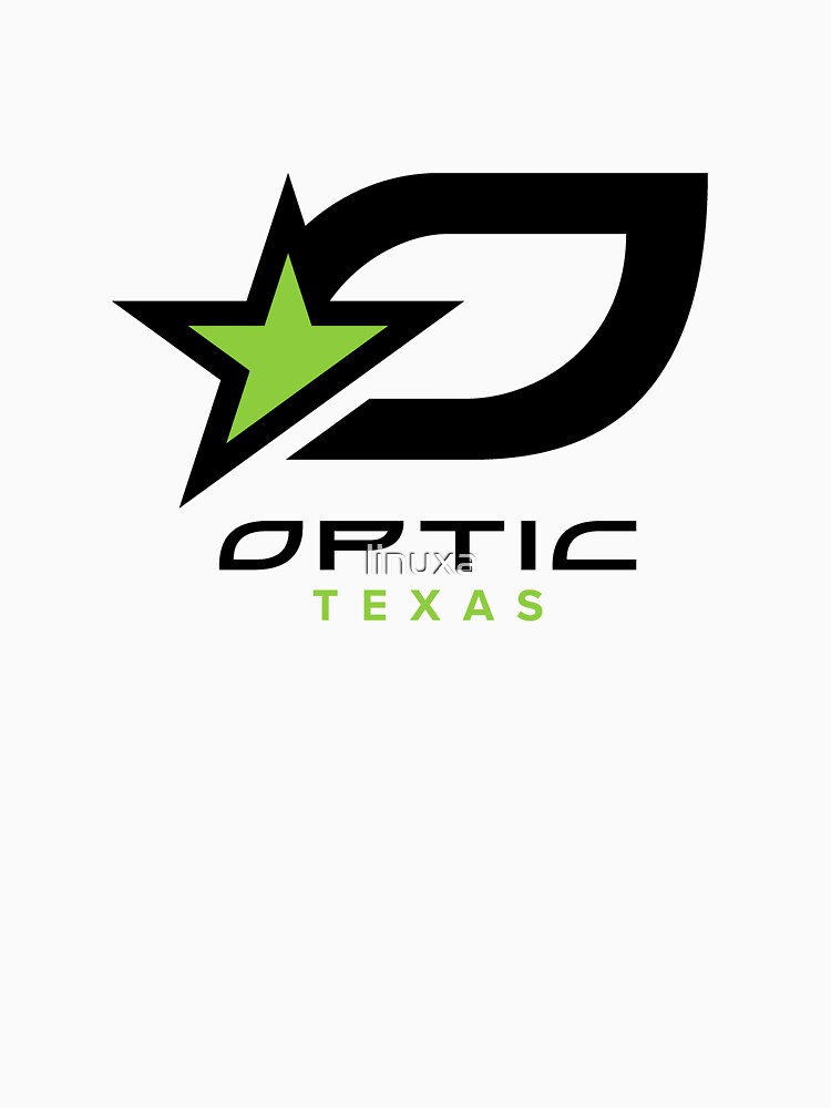 Optic Texas Merch Optic Texas Logo Hoodie Sweatshirt - Hnatee