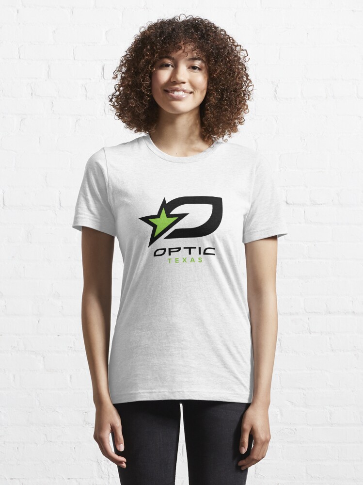 Optic Texas Merch Logo T-Shirt - TeeHex