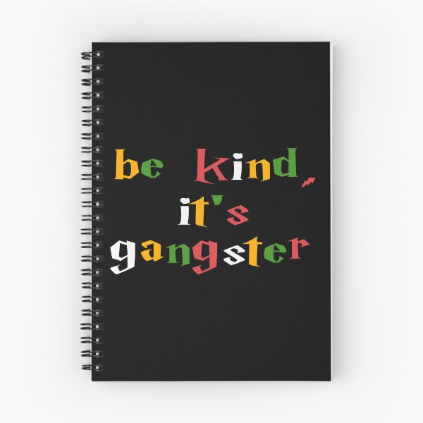 Item preview, be kind, it's gangster designed and sold by bahdsgraphic.