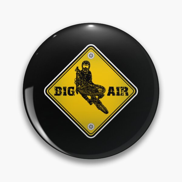 Item preview, Big Air Sticker designed and sold by samirdari7.