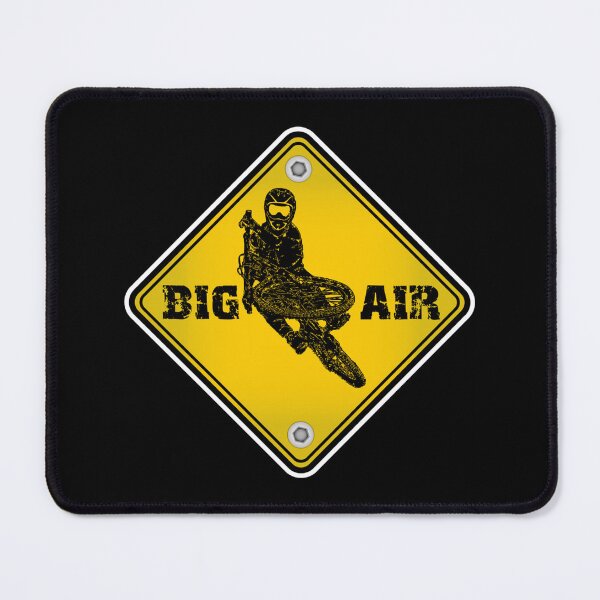 Item preview, Big Air Sticker designed and sold by samirdari7.