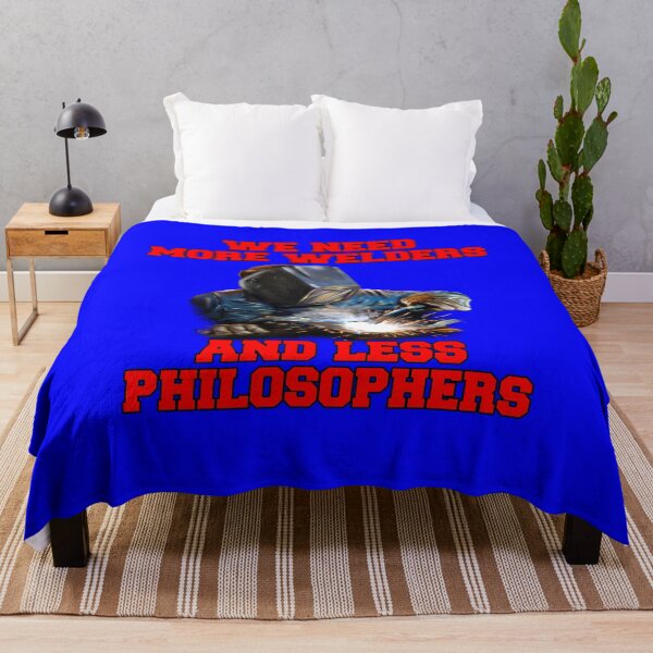 Item preview, Welder Occupation We Need More Welders And Less Philosophers designed and sold by fantasticdesign.