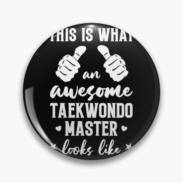 Item preview, Funny Taekwondo Master Gift: This Is What An Awesome Taekwondo Master Looks Like Taekwondo Master - Taekwondo designed and sold by Adexyl.