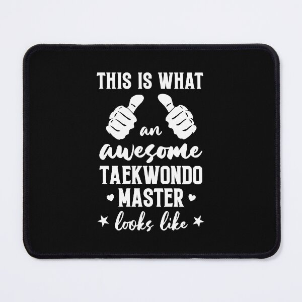 Item preview, Funny Taekwondo Master Gift: This Is What An Awesome Taekwondo Master Looks Like Taekwondo Master - Taekwondo designed and sold by Adexyl.