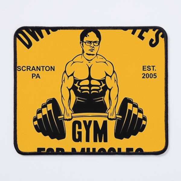 Item preview, Dwight Schrute's Gym For Muscles designed and sold by ayaladonald.