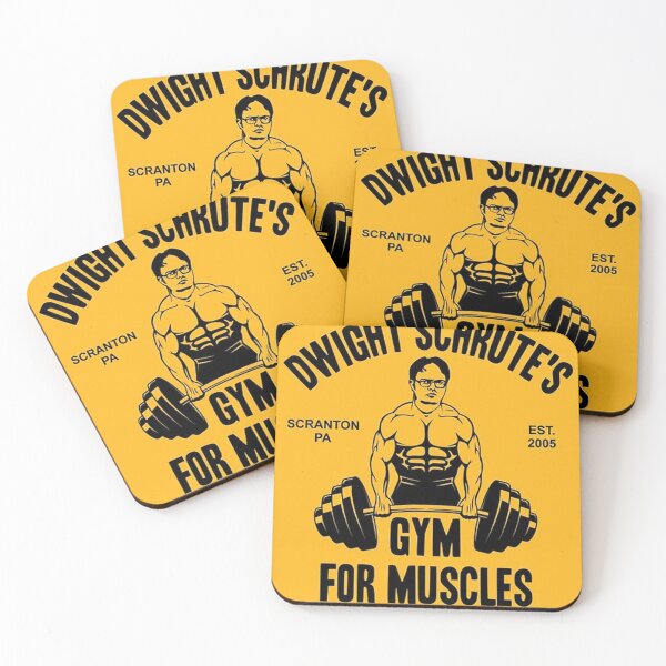 Item preview, Dwight Schrute's Gym For Muscles designed and sold by ayaladonald.