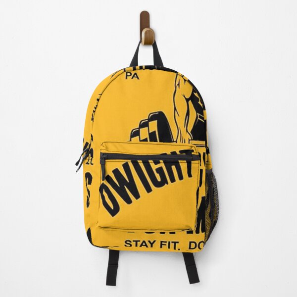 Item preview, Dwight Schrute's Gym For Muscles designed and sold by ayaladonald.