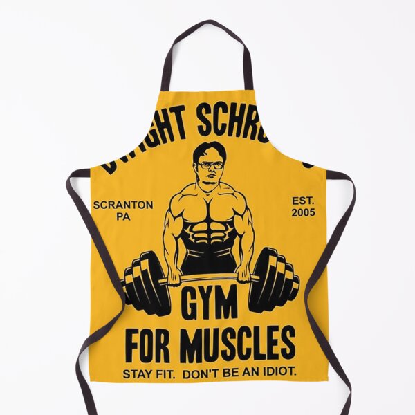 Item preview, Dwight Schrute's Gym For Muscles designed and sold by ayaladonald.