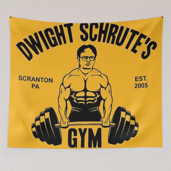 Item preview, Dwight Schrute's Gym For Muscles designed and sold by ayaladonald.