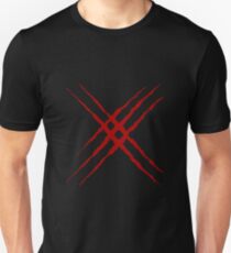 X-10 & X-23 Claw Rip Unisex T-Shirt
