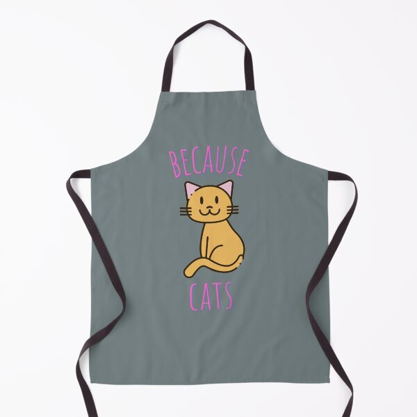 Item preview, Because Cats Cute Kawaii Pink designed and sold by ladytarleton.
