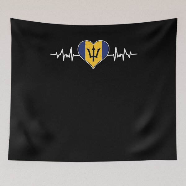 Item preview, Barbados Heart Flag Shirt, Barbados Shirt, Barbados Gift, Barbadian Shirt, Barbados Heart Shirt, Barbadian Pride Shirt, Barbados Travel Tee designed and sold by aymob.