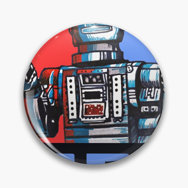 Item preview, MARVIN THE PARANOID ANDROID - HITCHHIKERS GUIDE TO THE GALAXY Classic designed and sold by StevieRattell.