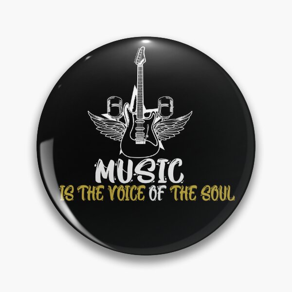Item preview, Music is the voice of the soul Shirt, Let the Music Heal Your Soul, Music gives a soul to the Universe, Musical T-shirt, Meaningful Tee designed and sold by Country-Love.