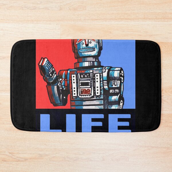 Item preview, MARVIN THE PARANOID ANDROID - HITCHHIKERS GUIDE TO THE GALAXY Classic designed and sold by StevieRattell.