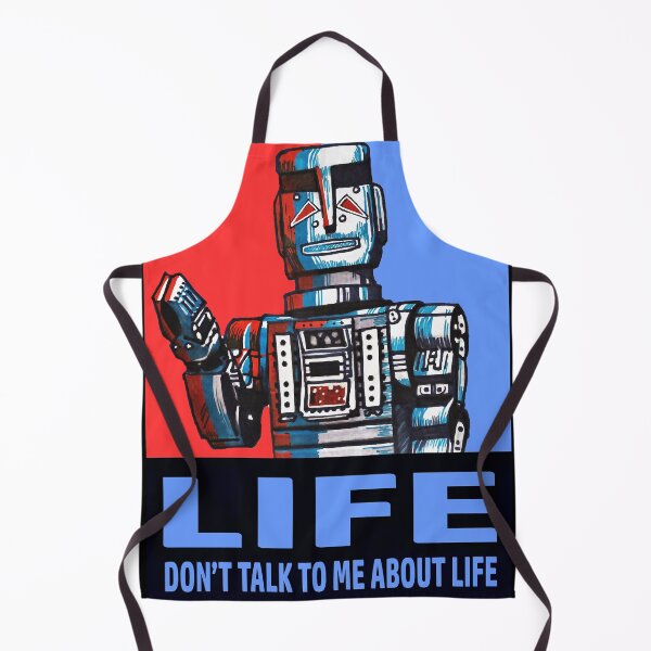 Item preview, MARVIN THE PARANOID ANDROID - HITCHHIKERS GUIDE TO THE GALAXY Classic designed and sold by StevieRattell.