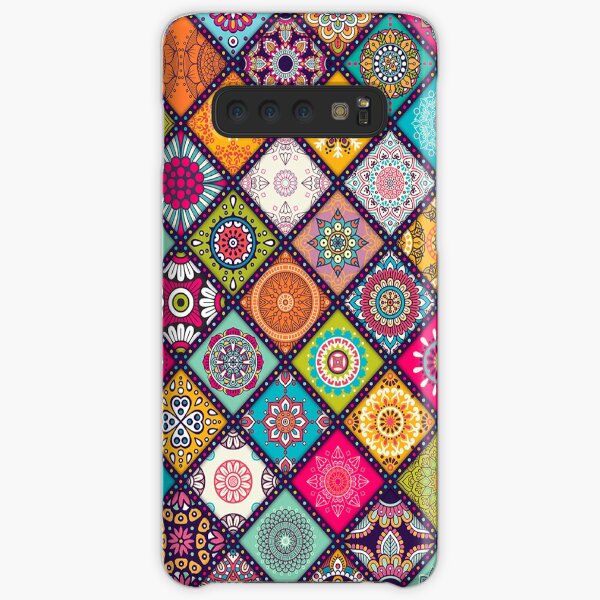 Mandala Hippie Bohemian Boho Ethnic Pattern Novelty Print Samsung Galaxy Snap Case