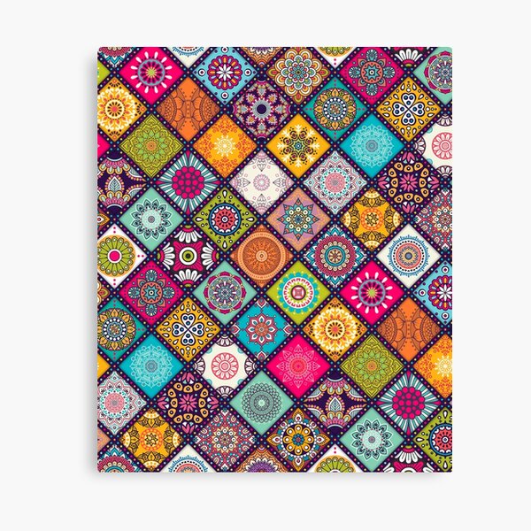 Item preview, Mandala Hippie Bohemian Boho Ethnic Pattern Novelty Print designed and sold by everfreshtees.