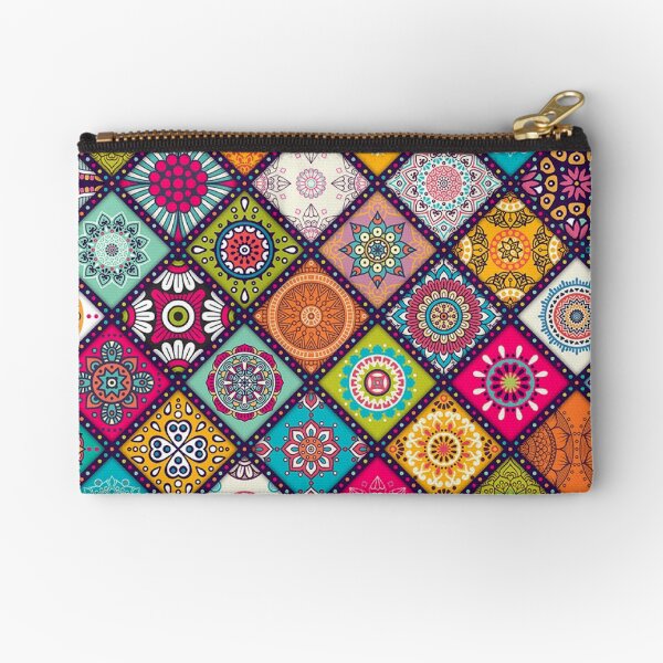 Vista previa del artículo con la obra «Mandala Hippie Bohemian Boho Ethnic Pattern Novedad Imprimir», diseñado y vendido por everfreshtees.