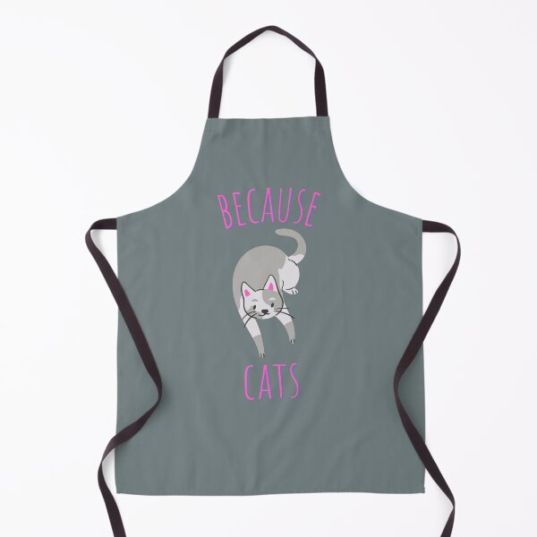 Item preview, Because Cats Cute Kawaii Pink designed and sold by ladytarleton.