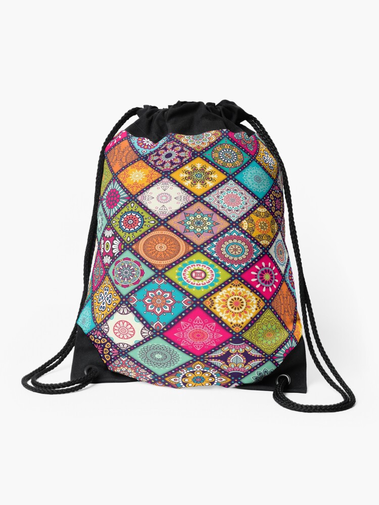 Hippie hotsell drawstring bag