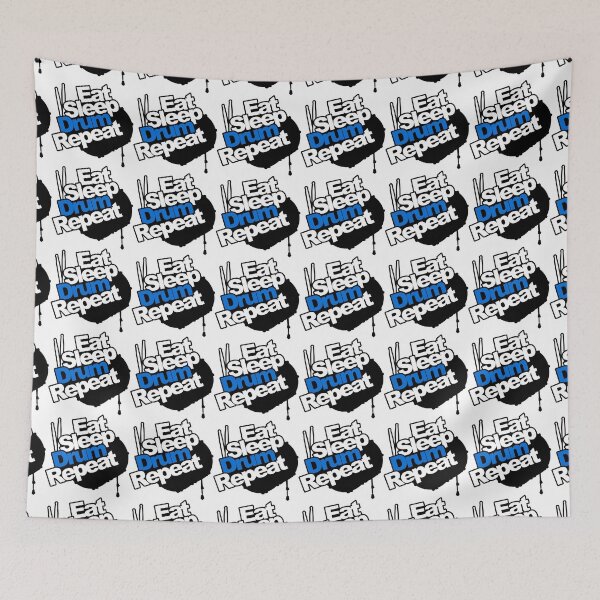 Item preview, Eat. Sleep. Drum. Repeat. designed and sold by mebyme.