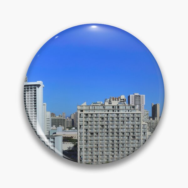Item preview, Honolulu panorama designed and sold by zumi.