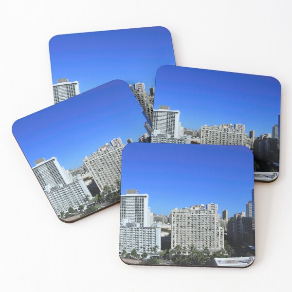 Item preview, Honolulu panorama designed and sold by zumi.