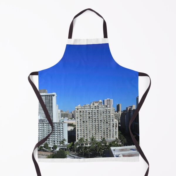 Item preview, Honolulu panorama designed and sold by zumi.