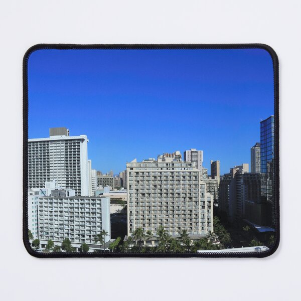 Item preview, Honolulu panorama designed and sold by zumi.
