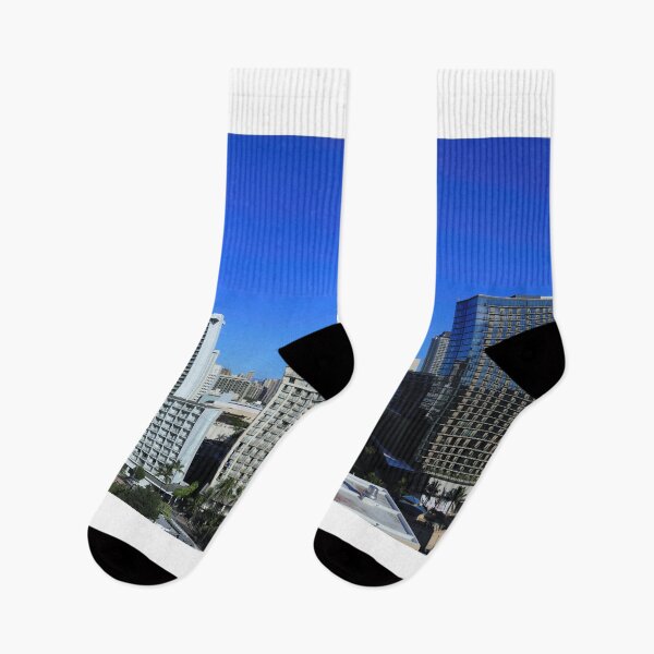 Item preview, Honolulu panorama designed and sold by zumi.