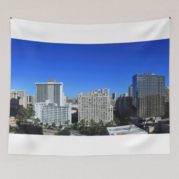Item preview, Honolulu panorama designed and sold by zumi.
