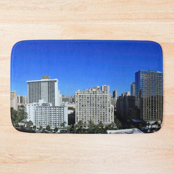 Item preview, Honolulu panorama designed and sold by zumi.