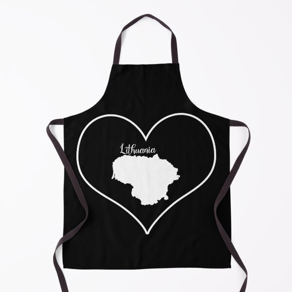 Item preview, black heart lithuania map designed and sold by Astralia.